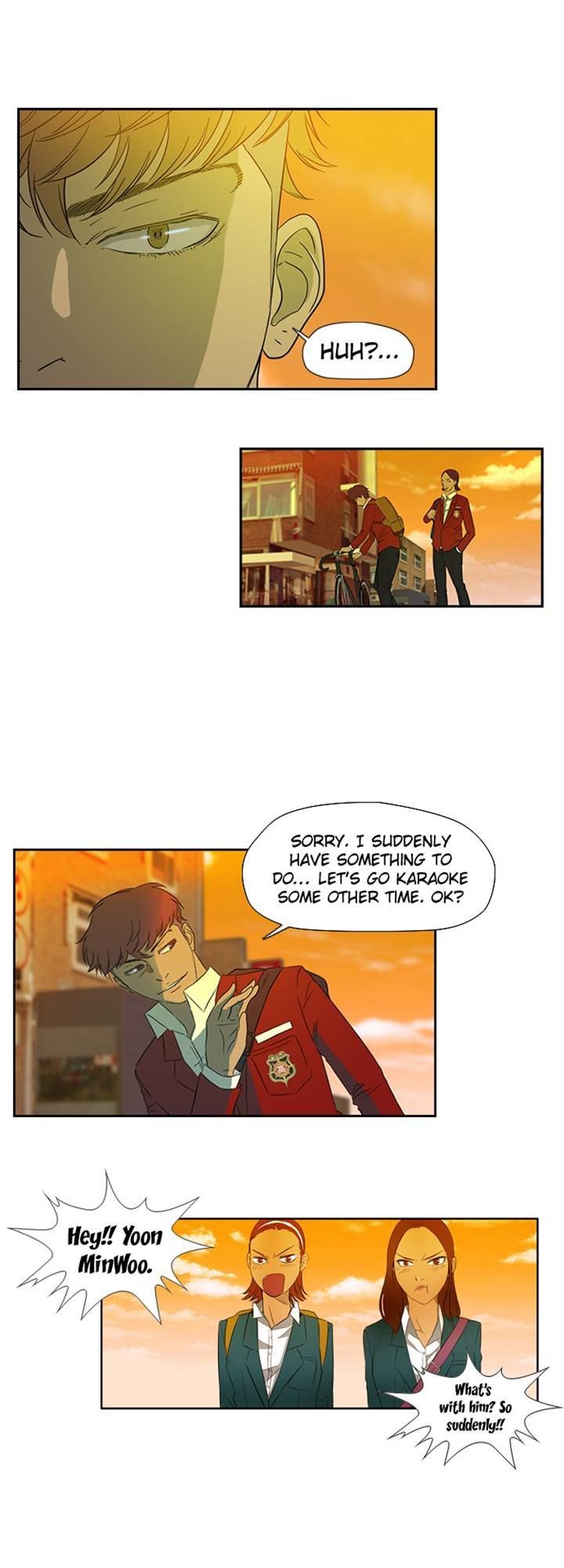 Wind Breaker Chapter 8 page 19 - Chapter 8