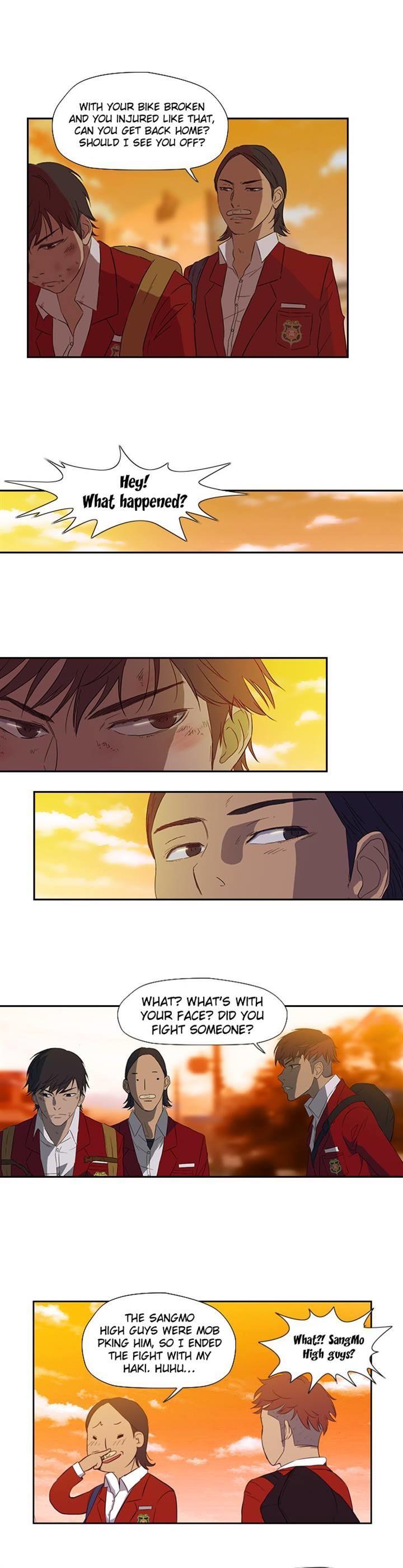 Wind Breaker Chapter 8 page 20 - Chapter 8