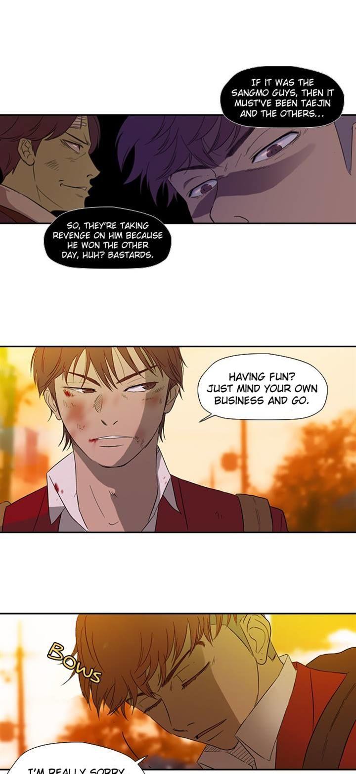 Wind Breaker Chapter 8 page 21 - Chapter 8