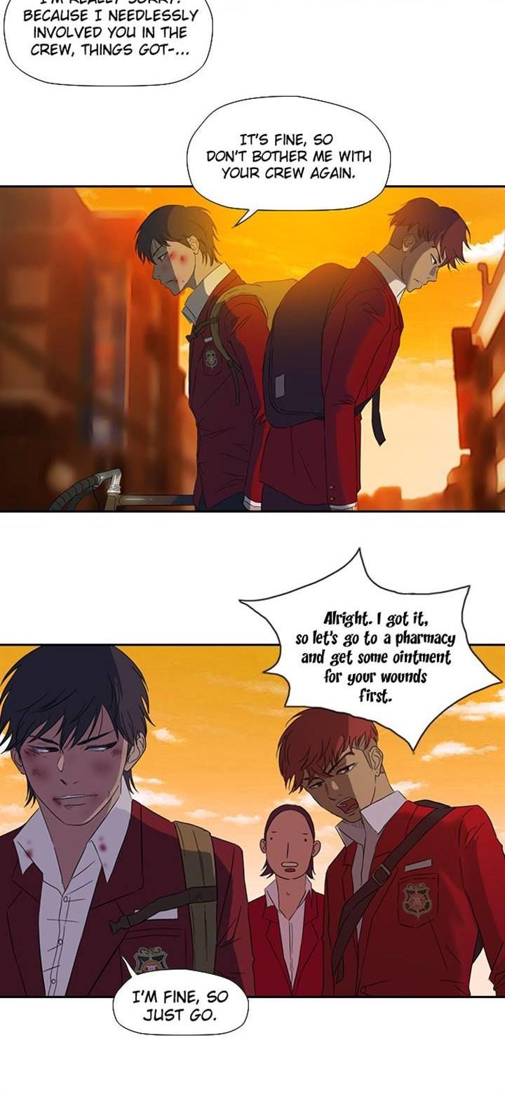 Wind Breaker Chapter 8 page 22 - Chapter 8