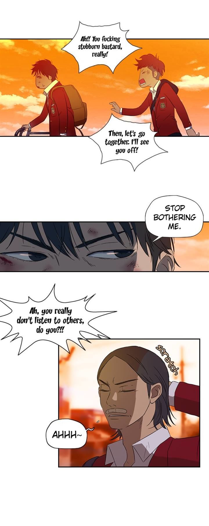 Wind Breaker Chapter 8 page 23 - Chapter 8