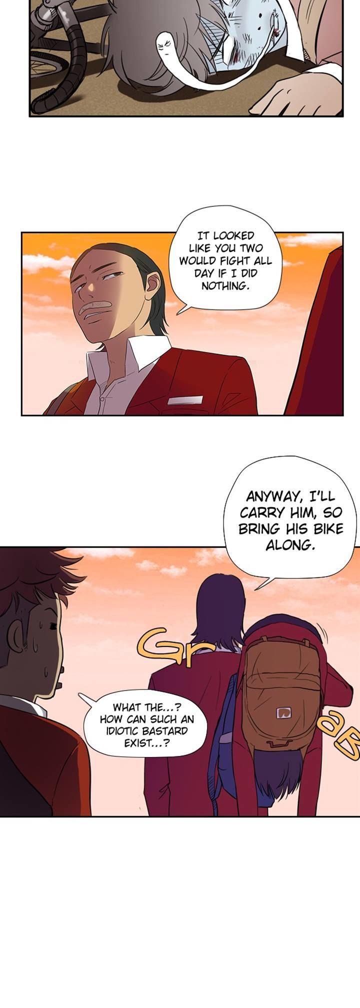 Wind Breaker Chapter 8 page 25 - Chapter 8