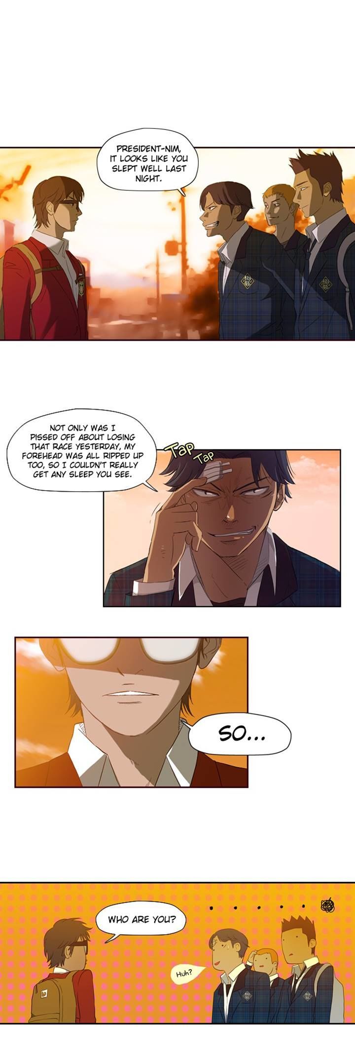 Wind Breaker Chapter 8 page 3 - Chapter 8
