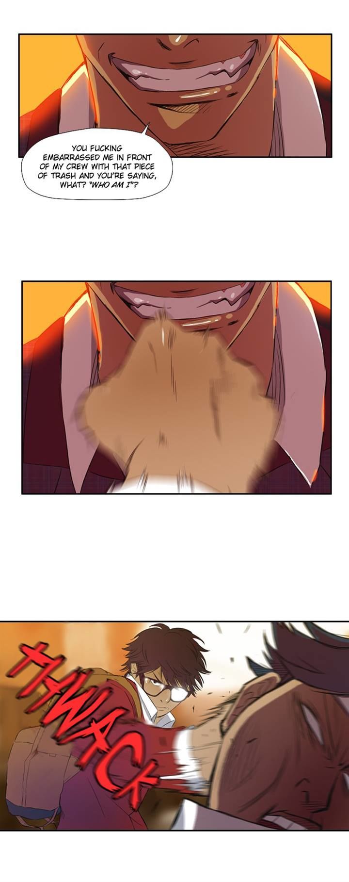 Wind Breaker Chapter 8 page 6 - Chapter 8