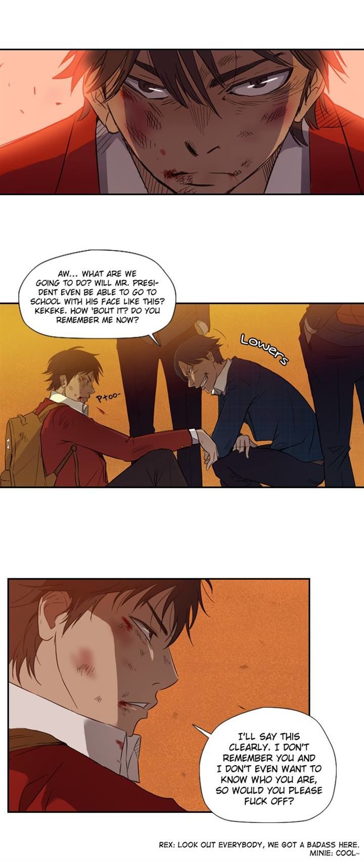 Wind Breaker Chapter 8 page 9 - Chapter 8