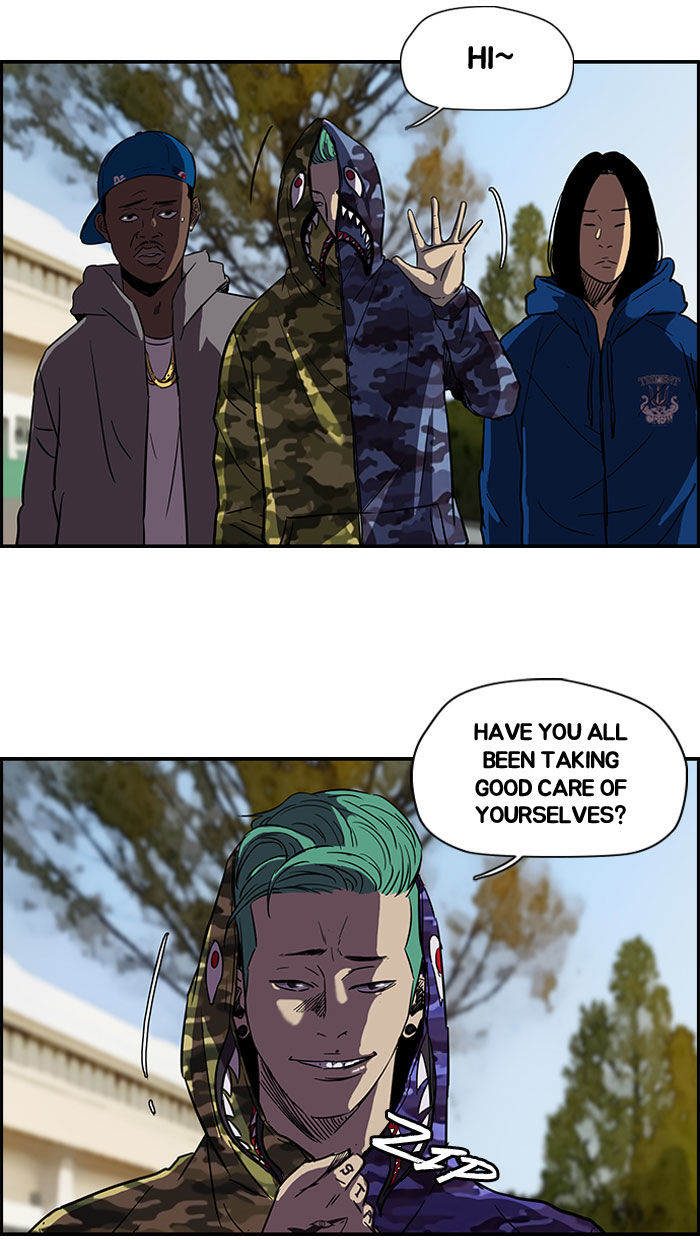 Wind Breaker Chapter 84 page 19 - Chapter 84 : [Part 2] Ep.18