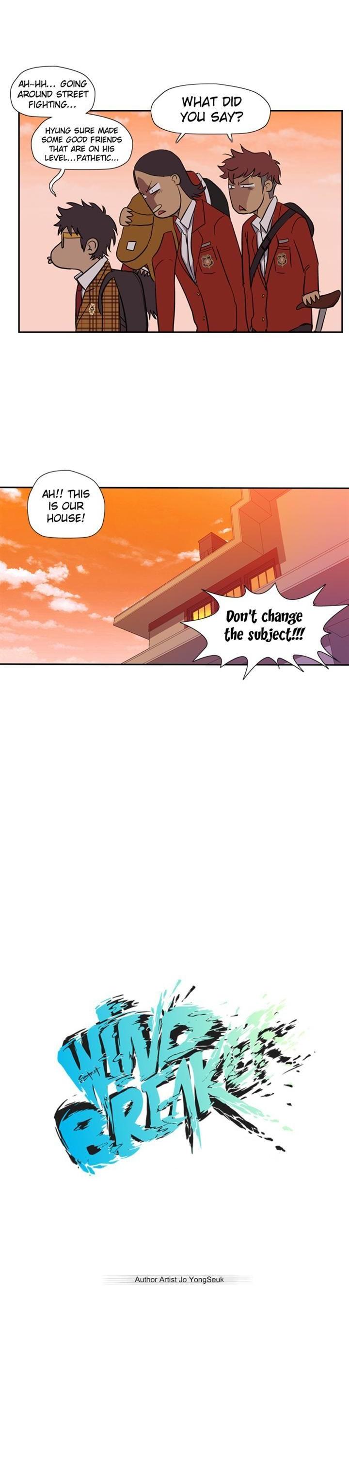 Wind Breaker Chapter 9 page 11 - Chapter 9