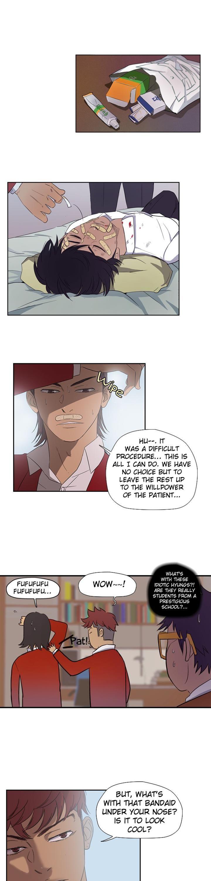 Wind Breaker Chapter 9 page 12 - Chapter 9