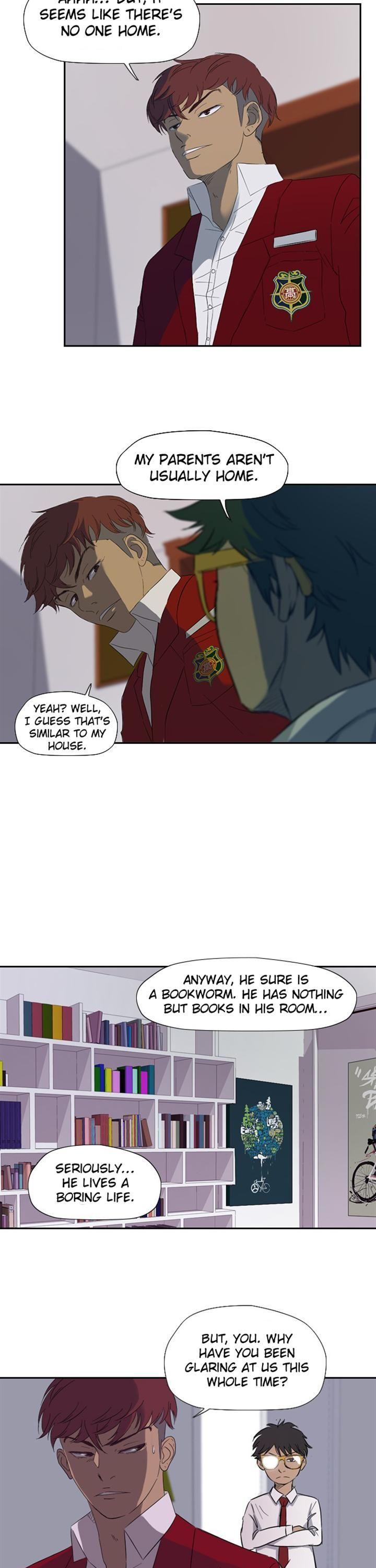 Wind Breaker Chapter 9 page 14 - Chapter 9