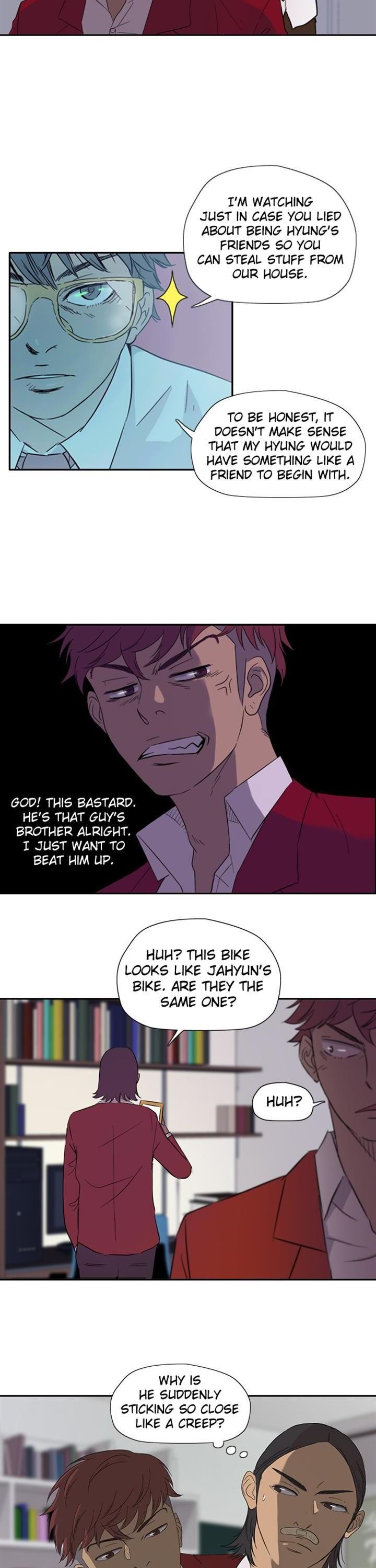Wind Breaker Chapter 9 page 15 - Chapter 9