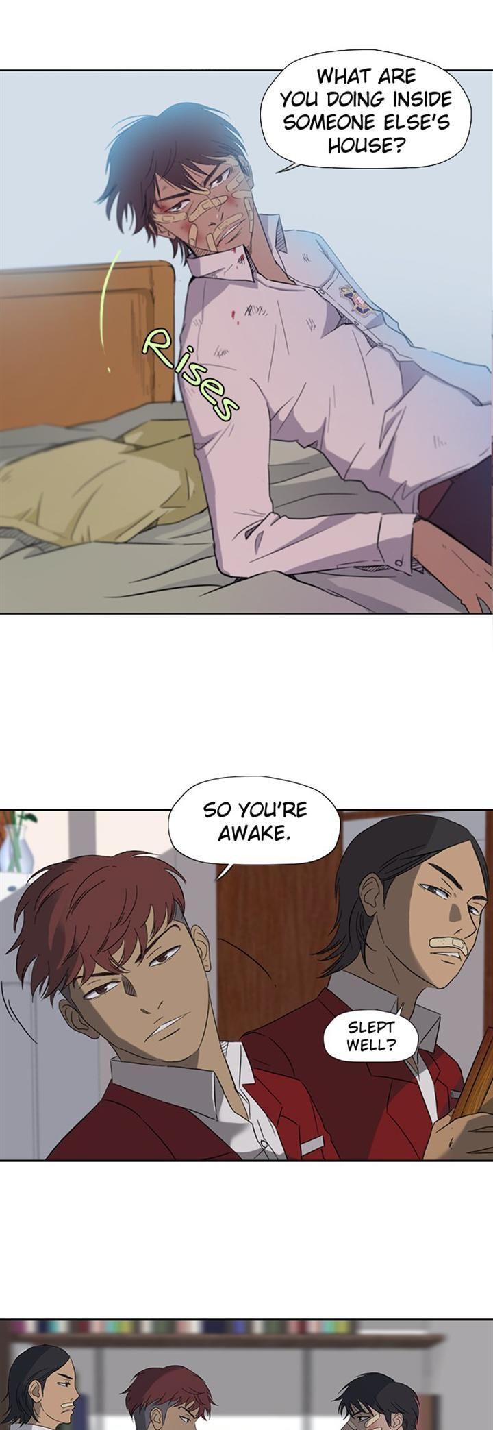 Wind Breaker Chapter 9 page 20 - Chapter 9