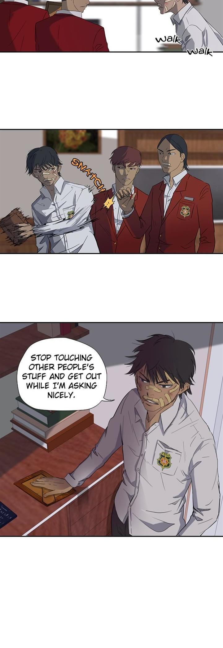 Wind Breaker Chapter 9 page 21 - Chapter 9