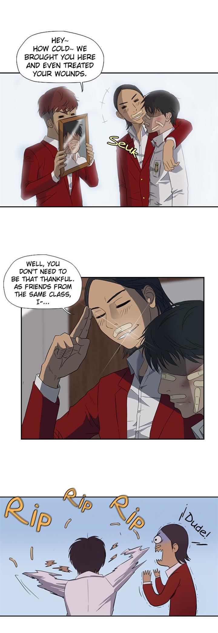 Wind Breaker Chapter 9 page 22 - Chapter 9
