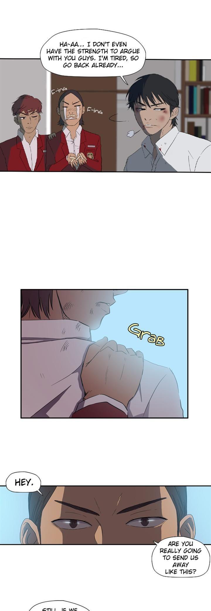Wind Breaker Chapter 9 page 23 - Chapter 9