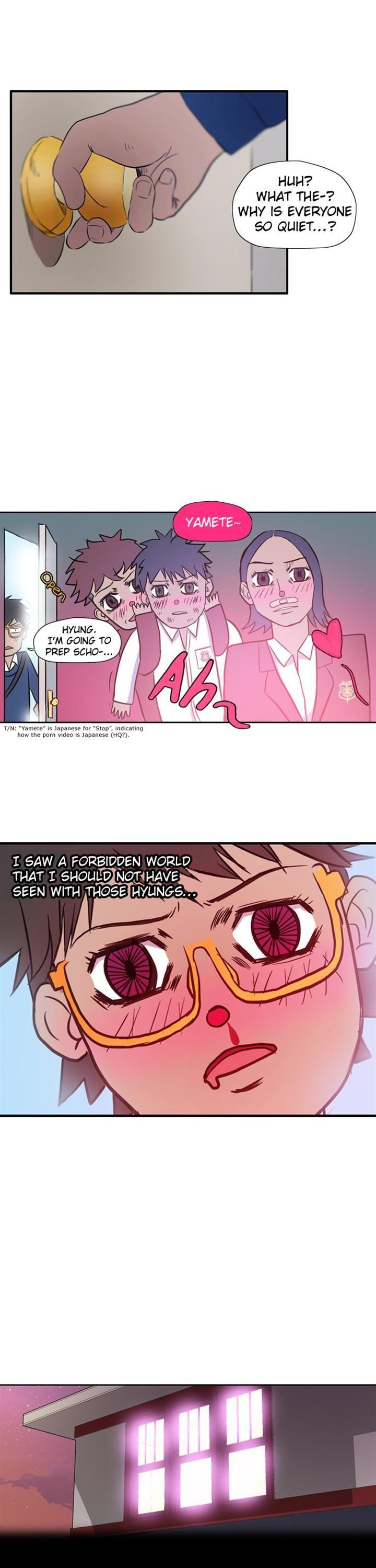 Wind Breaker Chapter 9 page 28 - Chapter 9