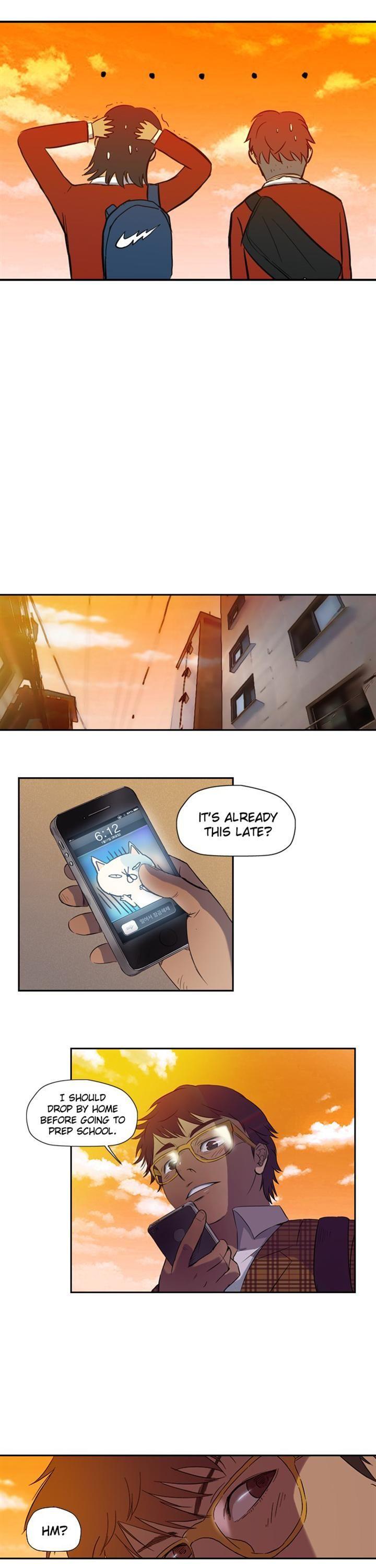 Wind Breaker Chapter 9 page 3 - Chapter 9