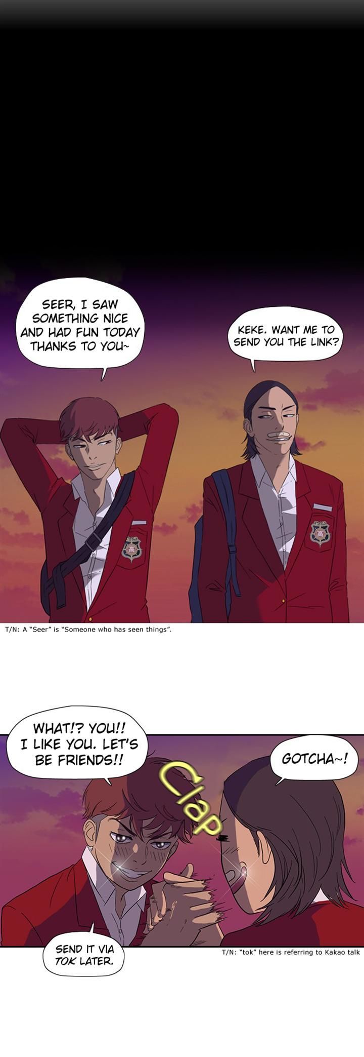 Wind Breaker Chapter 9 page 32 - Chapter 9
