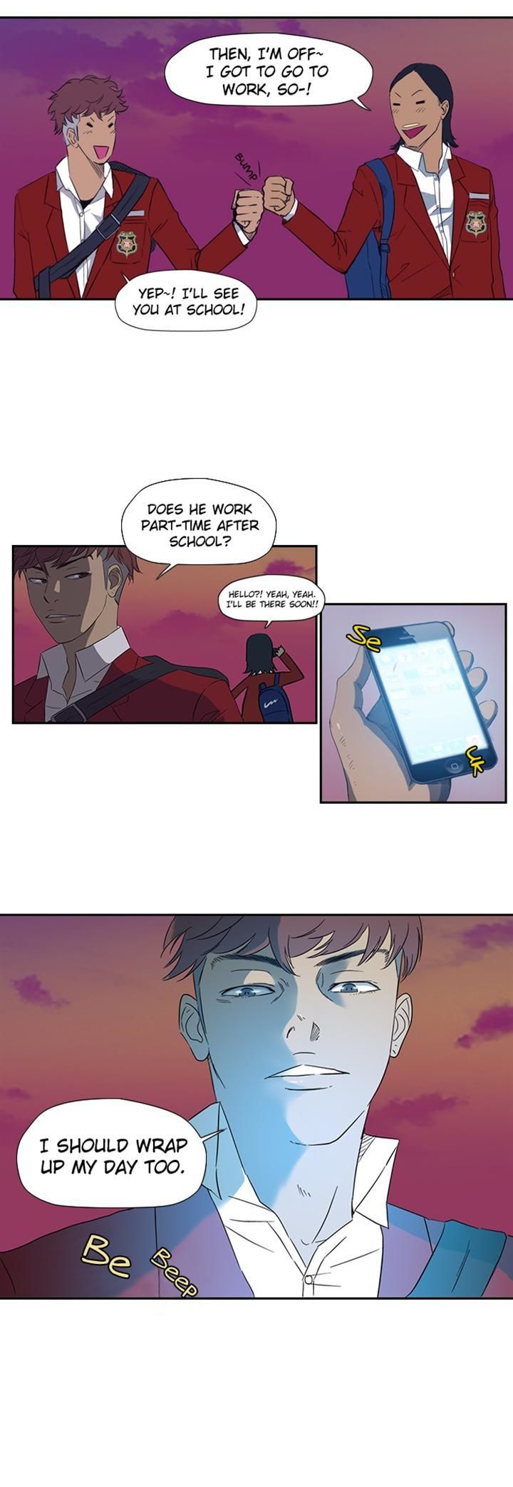 Wind Breaker Chapter 9 page 33 - Chapter 9