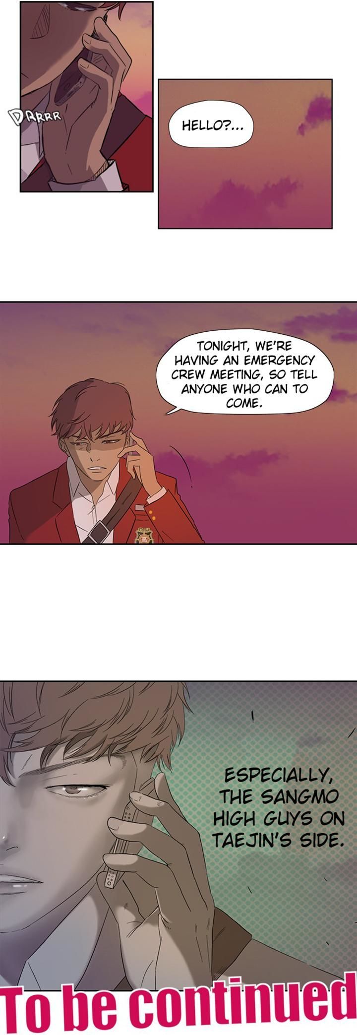 Wind Breaker Chapter 9 page 34 - Chapter 9
