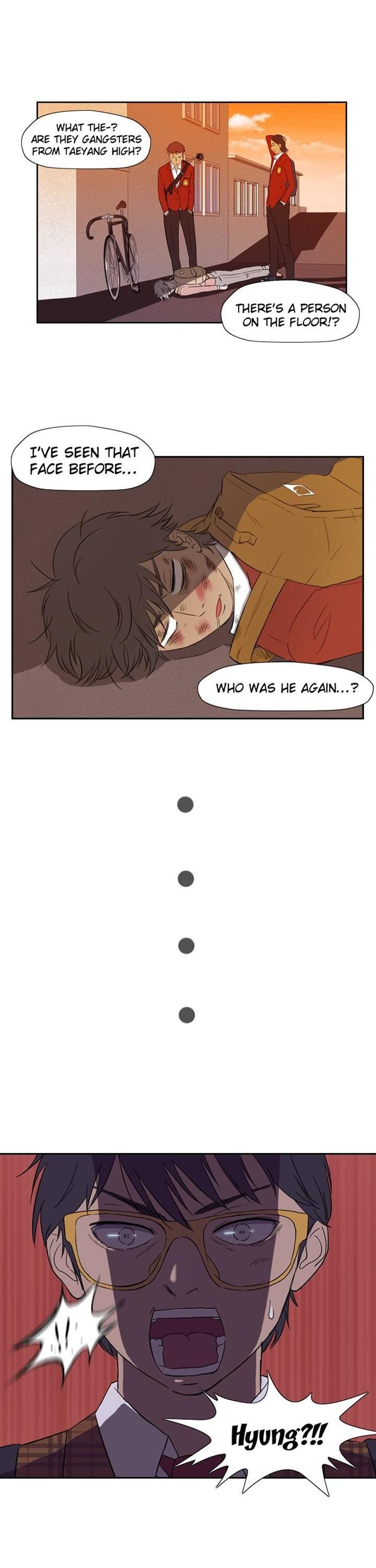 Wind Breaker Chapter 9 page 4 - Chapter 9