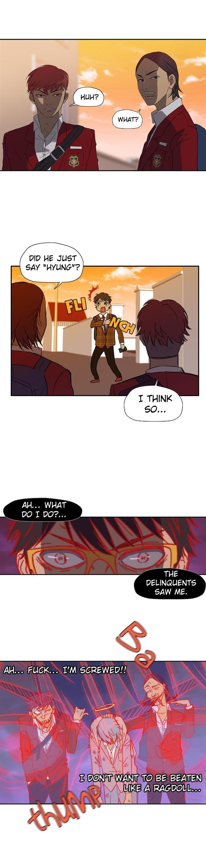 Wind Breaker Chapter 9 page 5 - Chapter 9