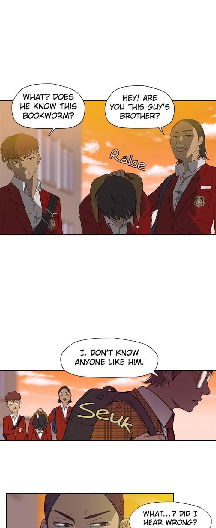 Wind Breaker Chapter 9 page 6 - Chapter 9