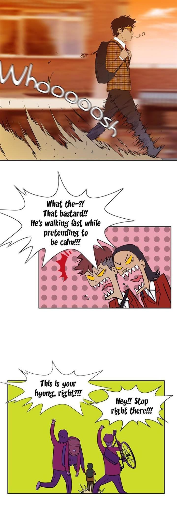 Wind Breaker Chapter 9 page 9 - Chapter 9