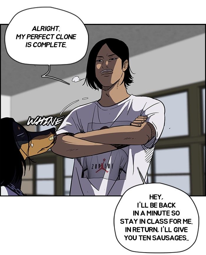 Wind Breaker Chapter 91 page 4 - Chapter 91 : [Part 2] Ep.25