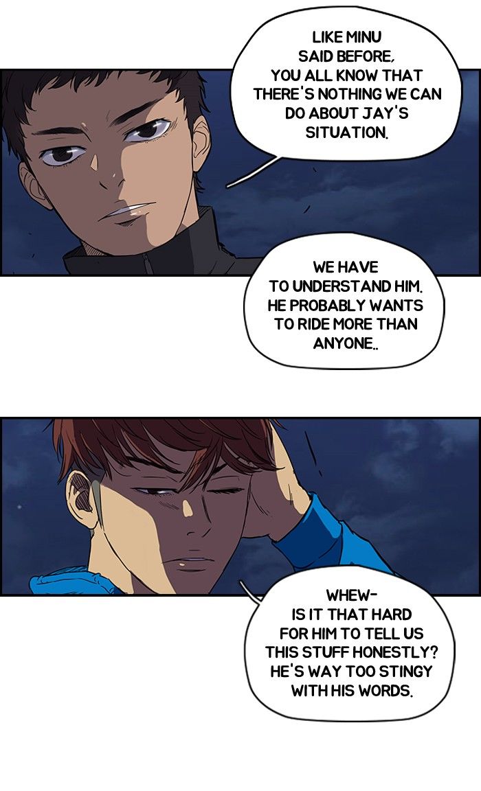 Wind Breaker Chapter 93 page 36 - Chapter 93 : [Part 2] Ep.27