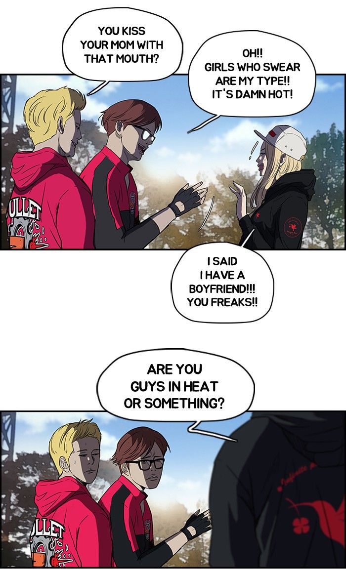 Wind Breaker Chapter 99 page 21 - Chapter 99 : [Part 2] Ep.31