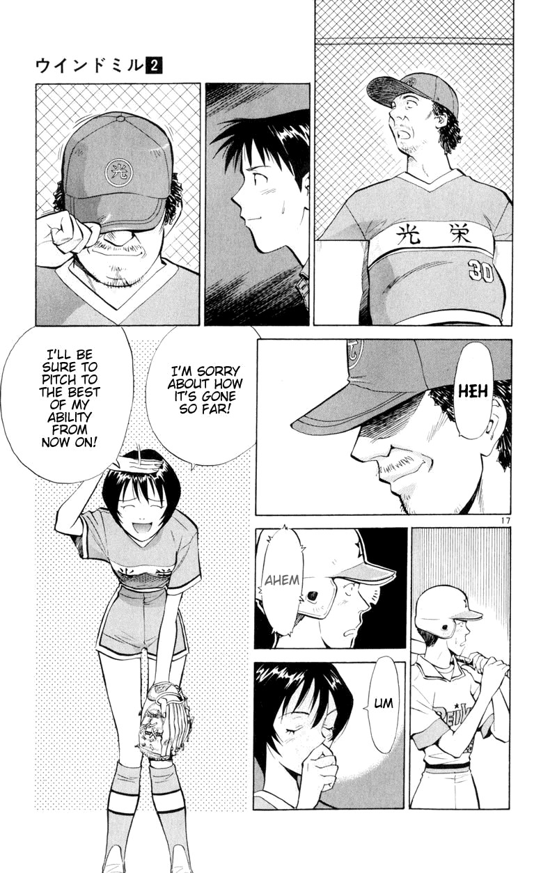Wind Mill Chapter 5 page 20 - Chapter 5 v2 : BALL 5 - Smile