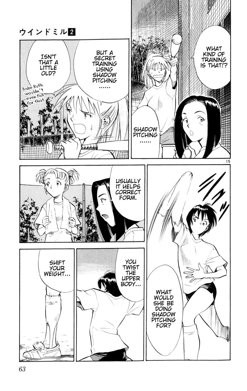 Wind Mill Chapter 6 page 15 - Chapter 6 v2 : BALL 6 - Heaviness