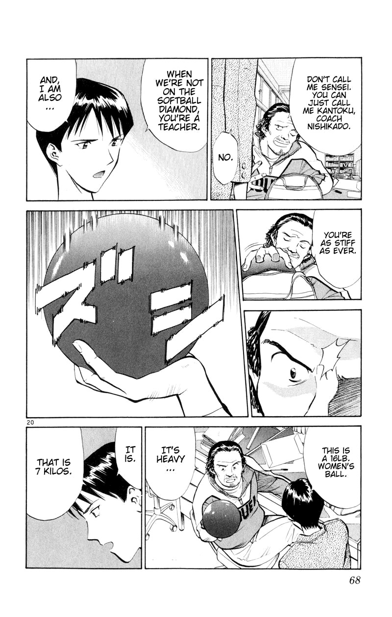 Wind Mill Chapter 6 page 20 - Chapter 6 v2 : BALL 6 - Heaviness