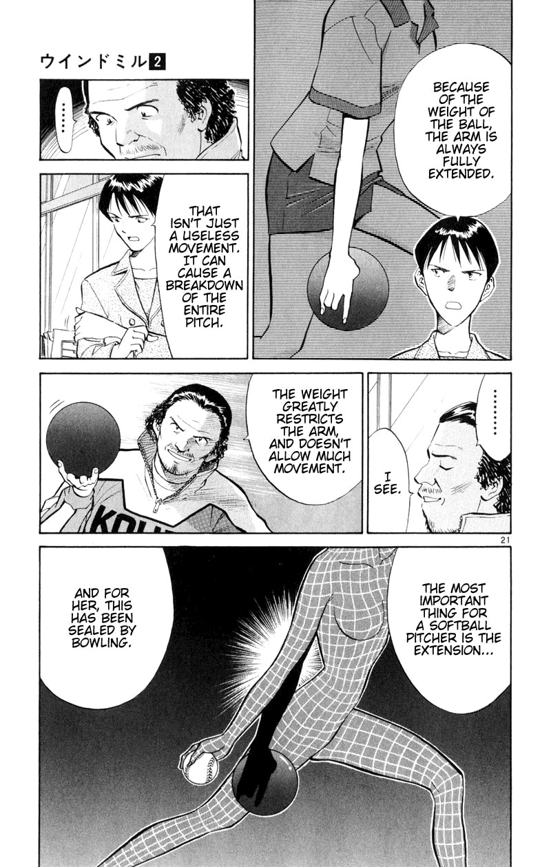 Wind Mill Chapter 6 page 21 - Chapter 6 v2 : BALL 6 - Heaviness