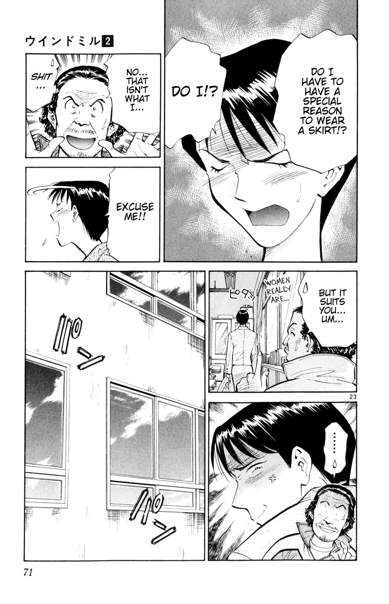 Wind Mill Chapter 6 page 23 - Chapter 6 v2 : BALL 6 - Heaviness