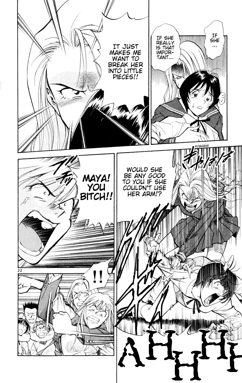 Wind Mill Chapter 7 page 22 - Chapter 7 v2 : BALL 7 - Oath Pitch