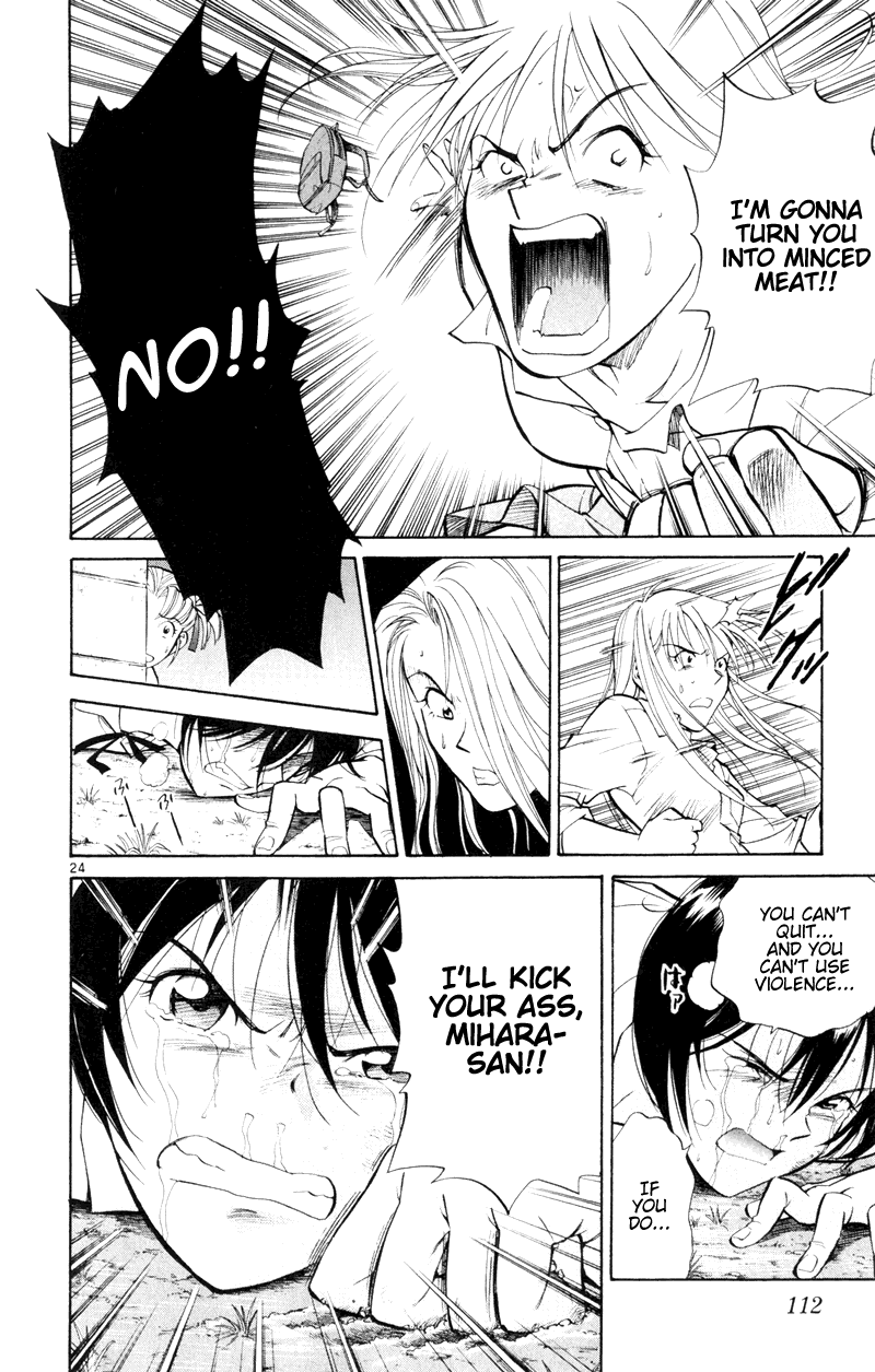Wind Mill Chapter 7 page 24 - Chapter 7 v2 : BALL 7 - Oath Pitch