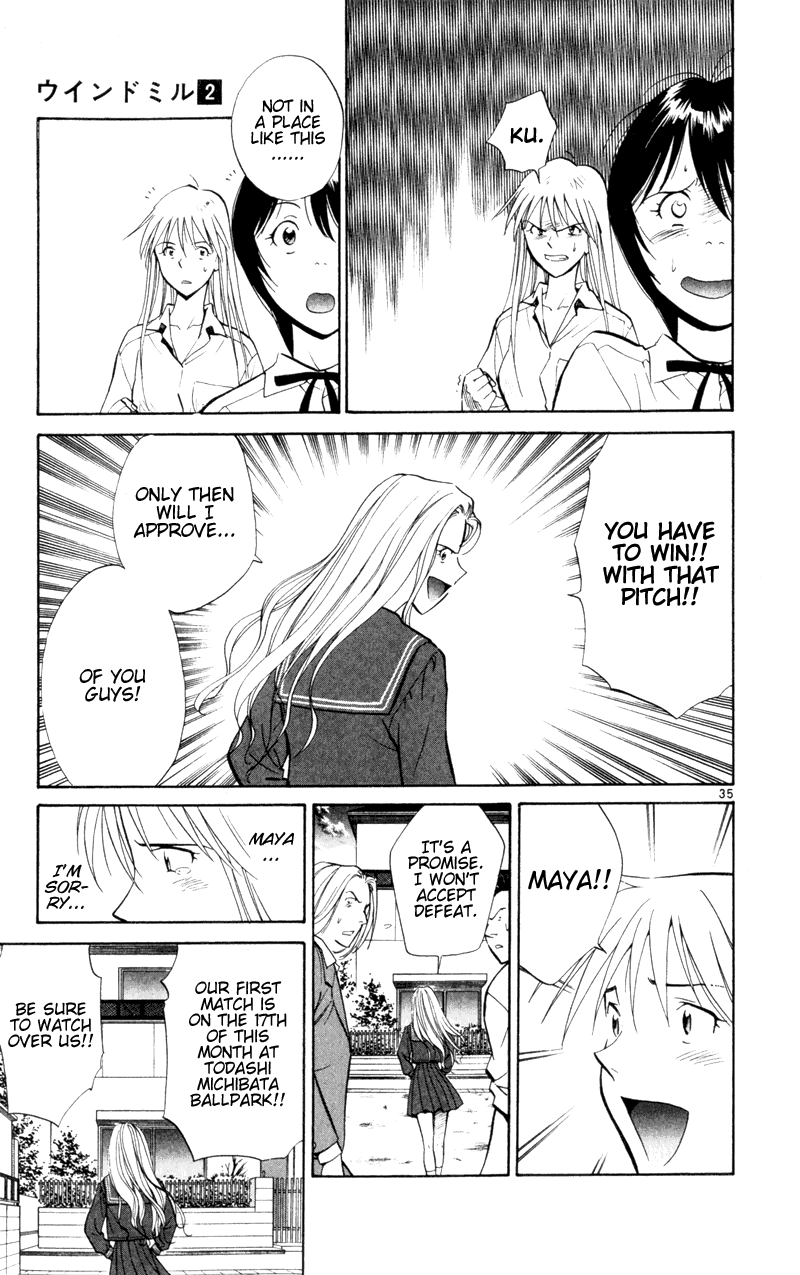 Wind Mill Chapter 7 page 34 - Chapter 7 v2 : BALL 7 - Oath Pitch