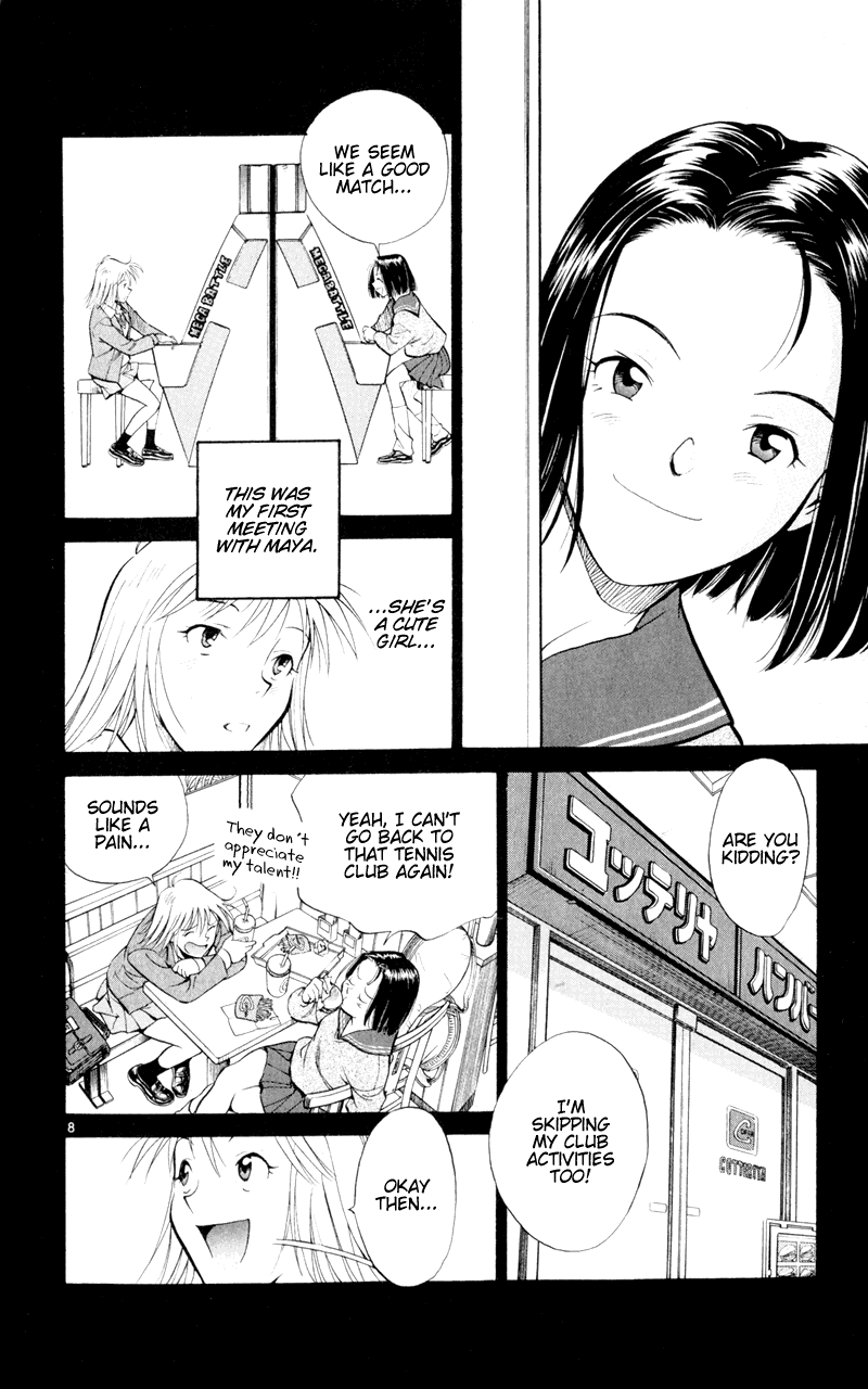 Wind Mill Chapter 7 page 8 - Chapter 7 v2 : BALL 7 - Oath Pitch