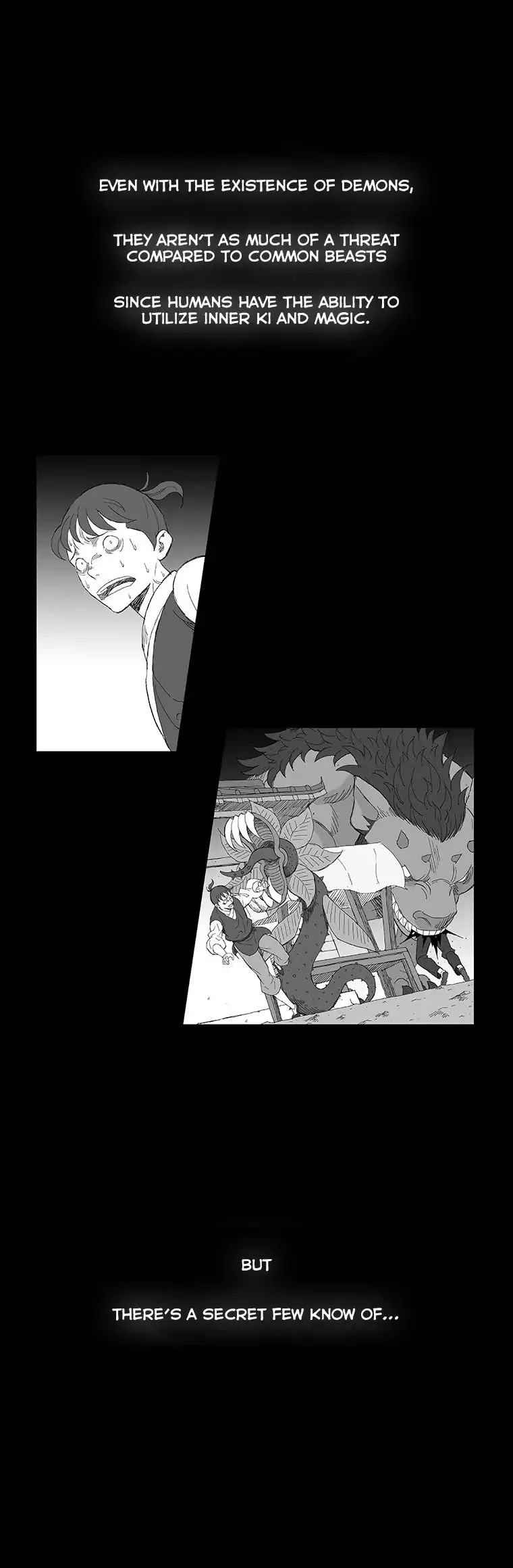 Wind Sword Chapter 0 page 1 - Chapter Prologue