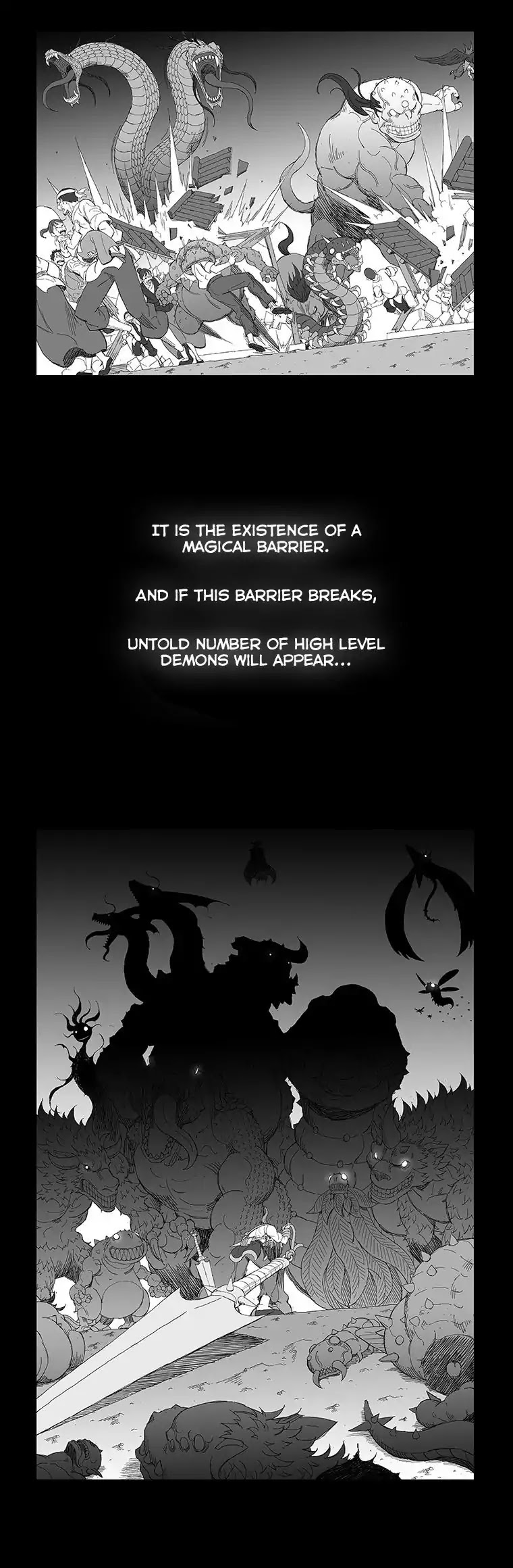 Wind Sword Chapter 0 page 2 - Chapter Prologue