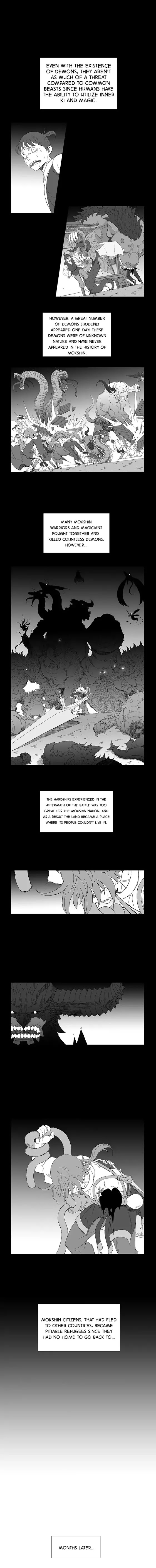 Wind Sword Chapter 1 page 2 - Chapter 1