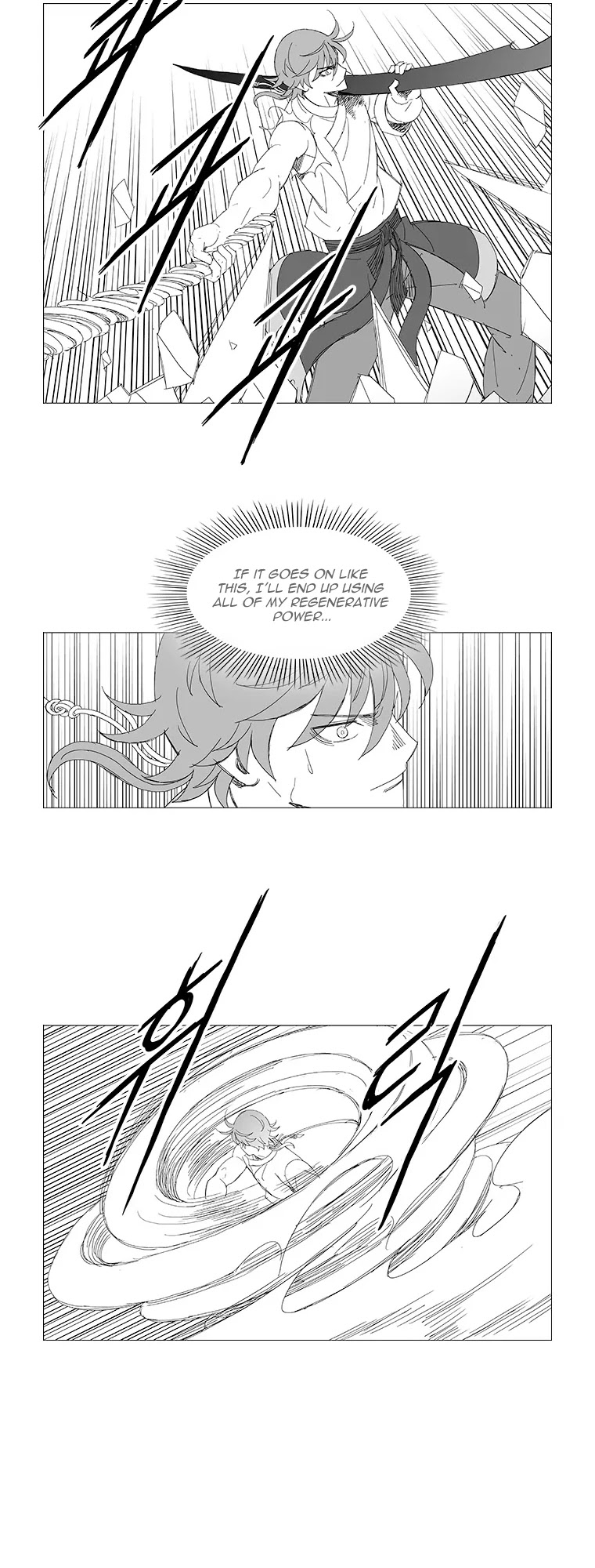 Wind Sword Chapter 100 page 15 - Chapter 100