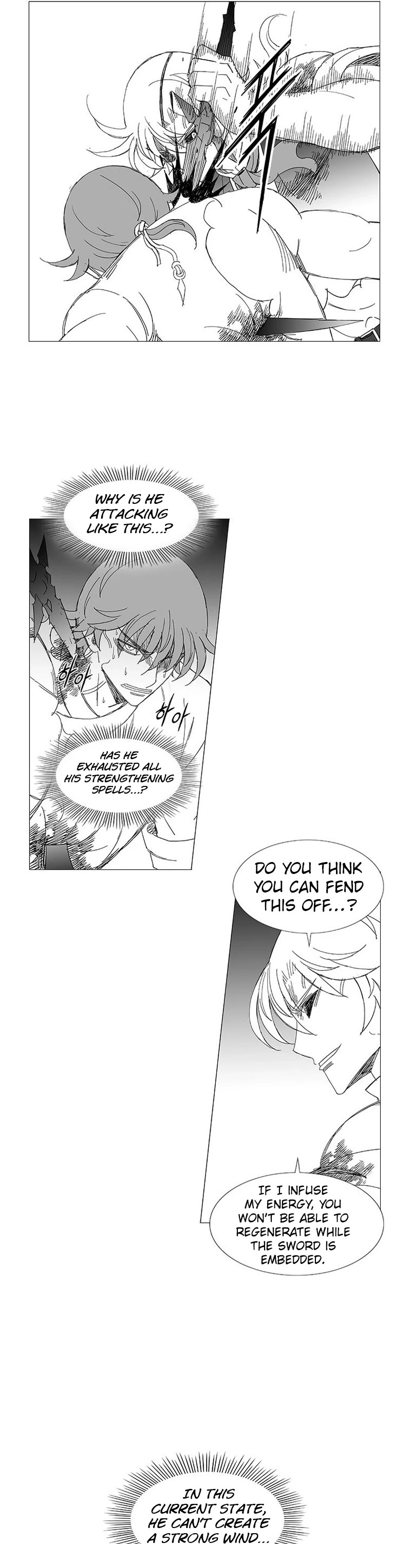 Wind Sword Chapter 101 page 19 - Chapter 101