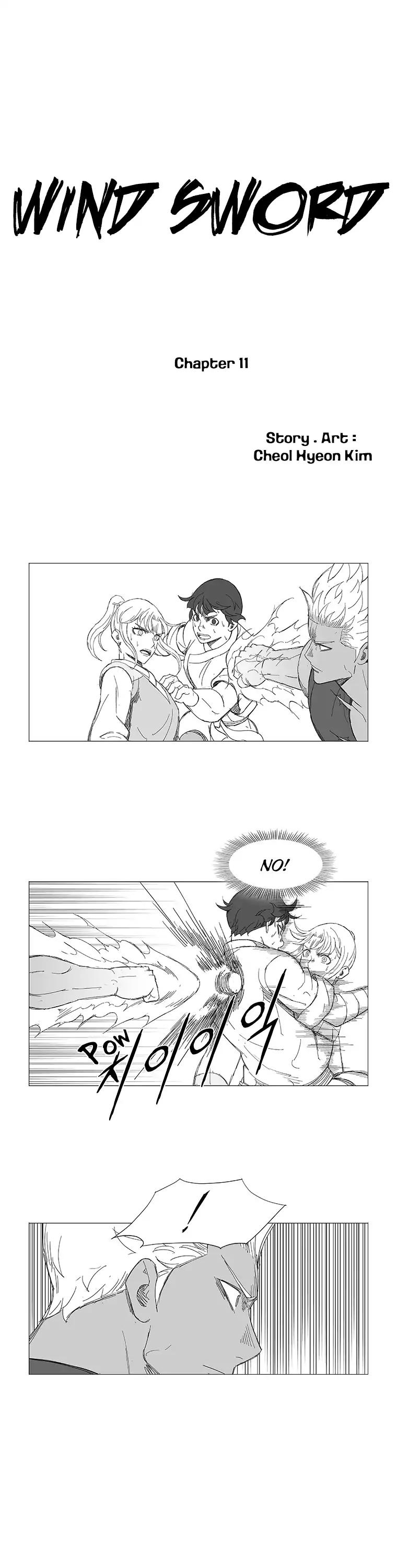 Wind Sword Chapter 11 page 2 - Chapter 11