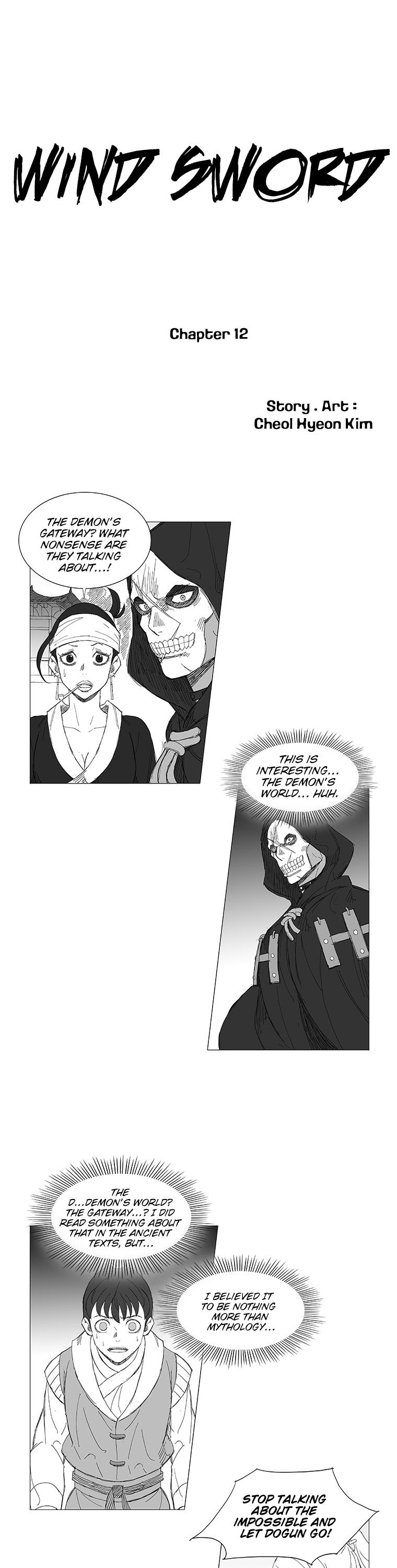 Wind Sword Chapter 12 page 2 - Chapter 12