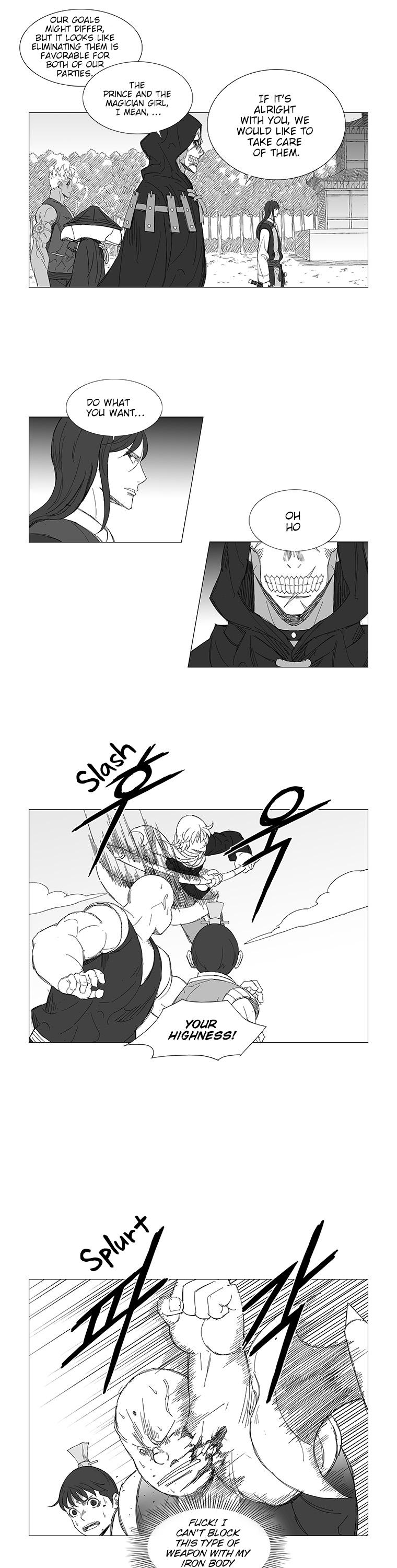 Wind Sword Chapter 12 page 5 - Chapter 12