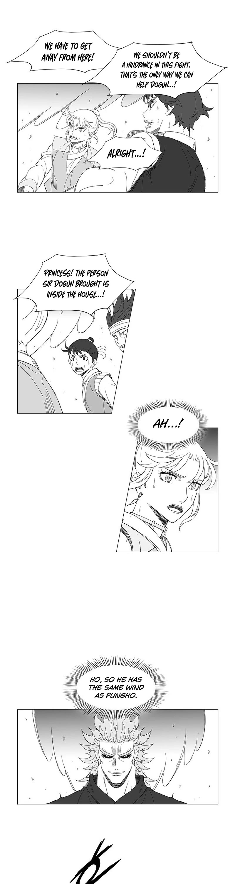 Wind Sword Chapter 121 page 2 - Chapter 121