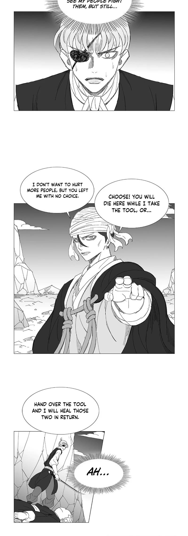 Wind Sword Chapter 123 page 12 - Chapter 123