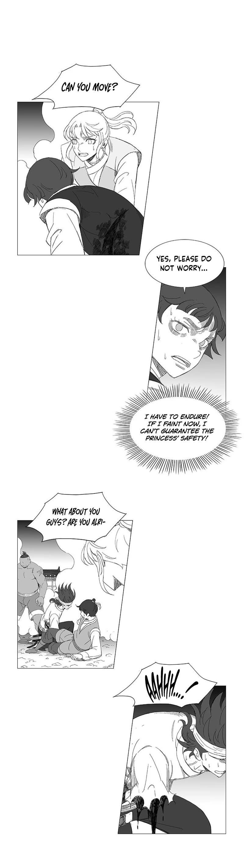 Wind Sword Chapter 124 page 11 - Chapter 124